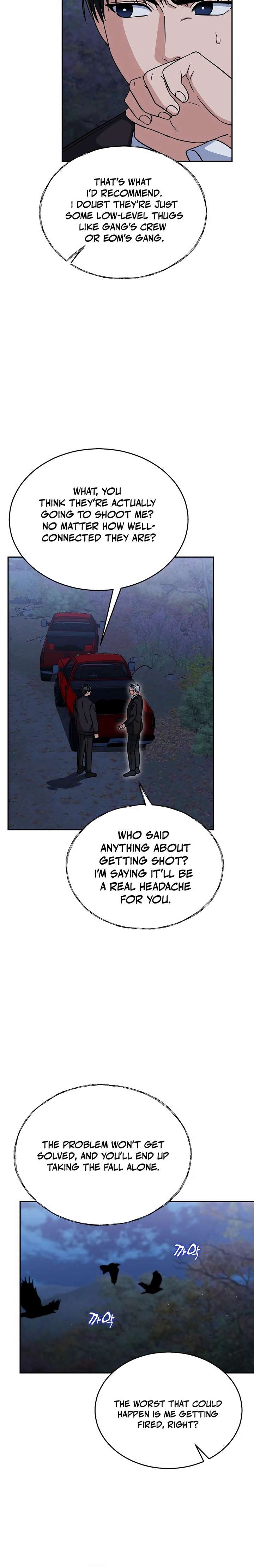 May the Congressman Protect You chapter 28 page 18