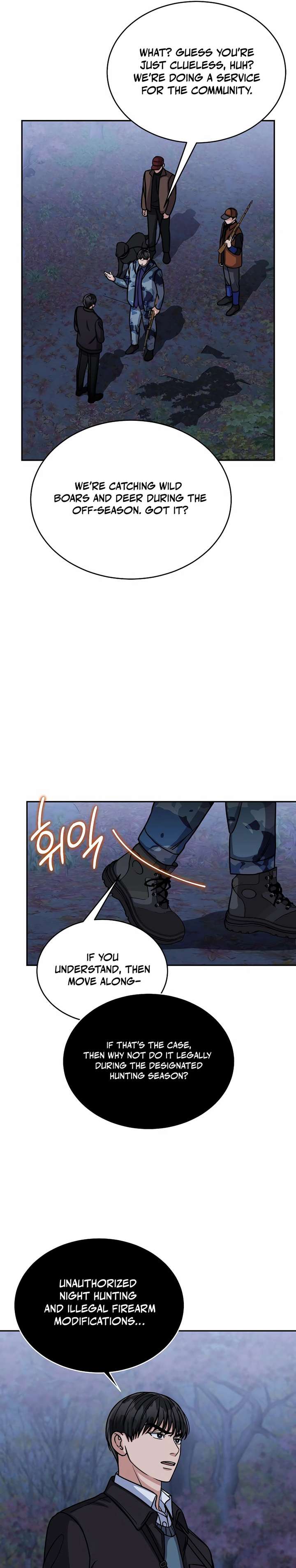 May the Congressman Protect You chapter 29 page 5