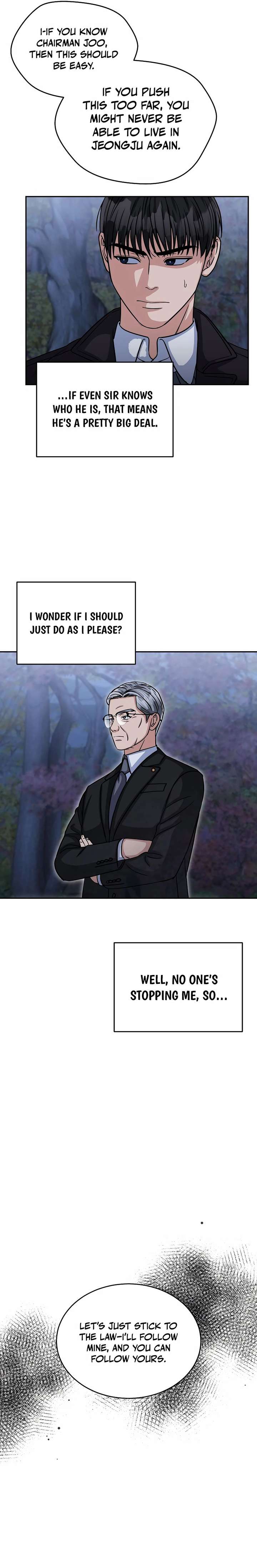 May the Congressman Protect You chapter 29 page 9