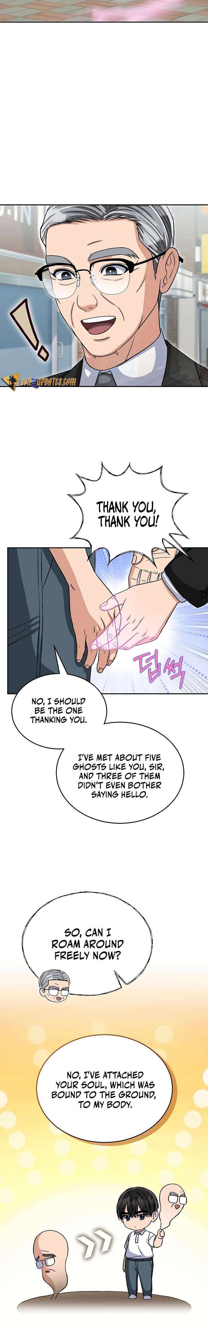 May the Congressman Protect You chapter 3 page 8