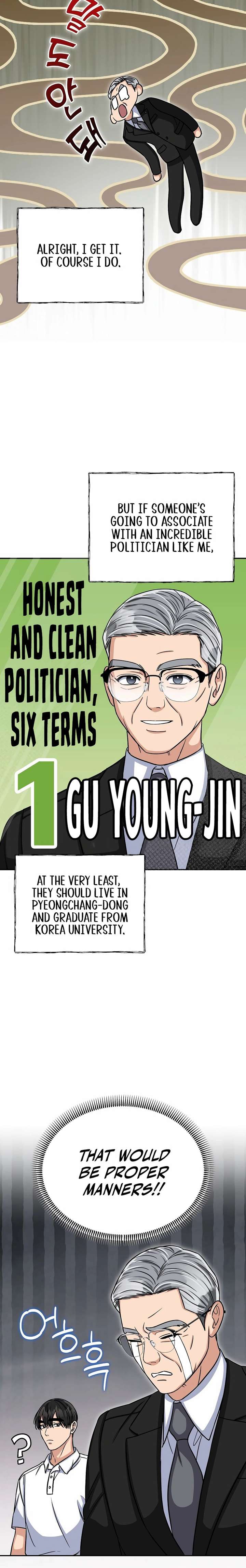 May the Congressman Protect You chapter 3 page 14