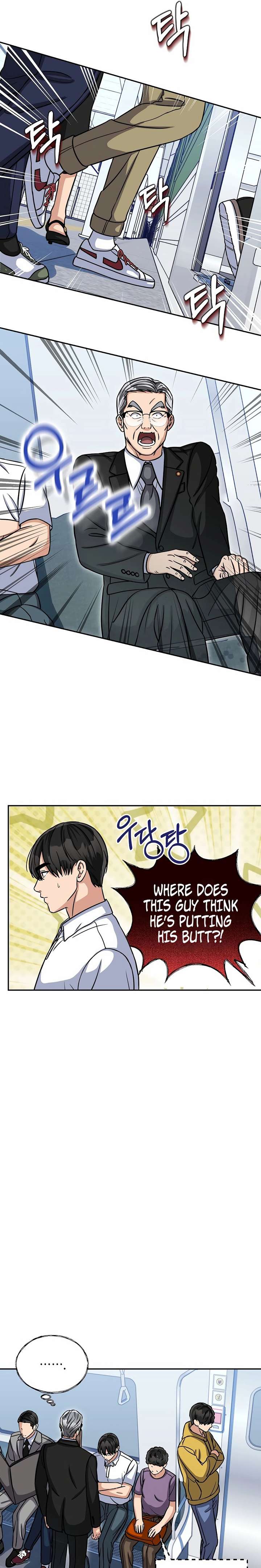 May the Congressman Protect You chapter 3 page 19