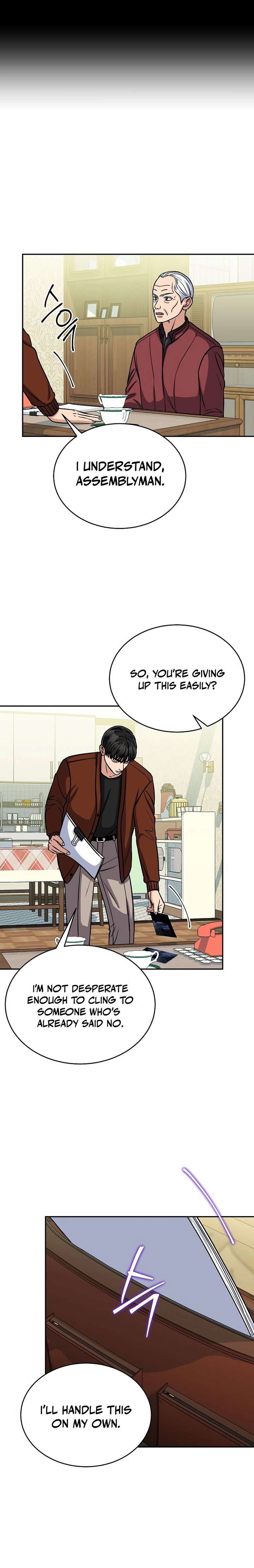 May the Congressman Protect You chapter 30 page 14