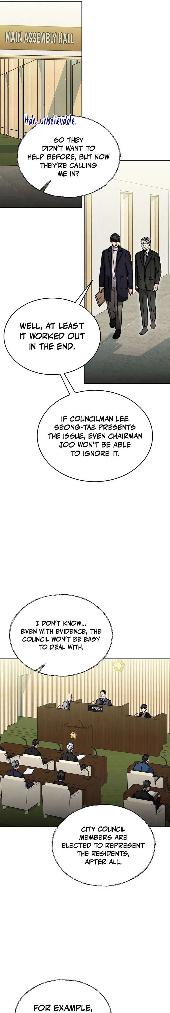 May the Congressman Protect You chapter 31 page 5