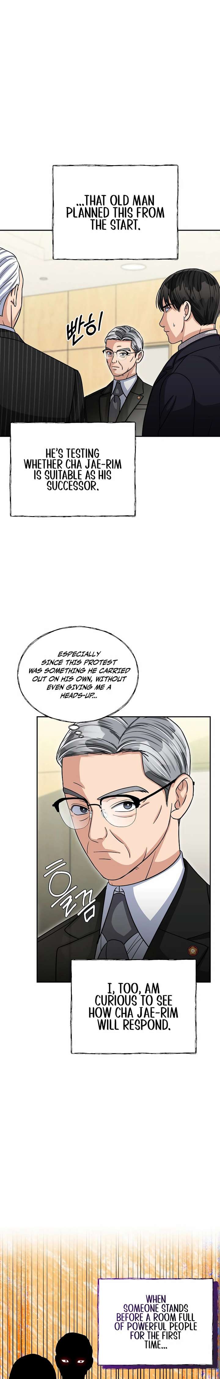 May the Congressman Protect You chapter 31 page 15
