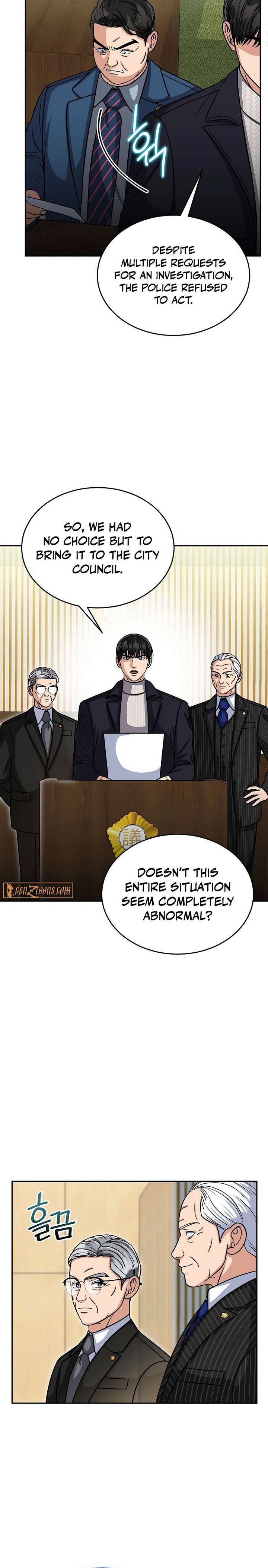 May the Congressman Protect You chapter 32 page 2
