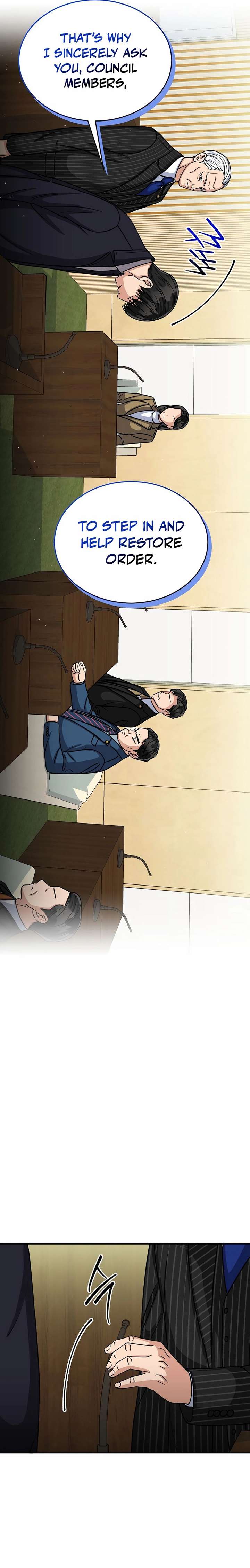 May the Congressman Protect You chapter 32 page 3
