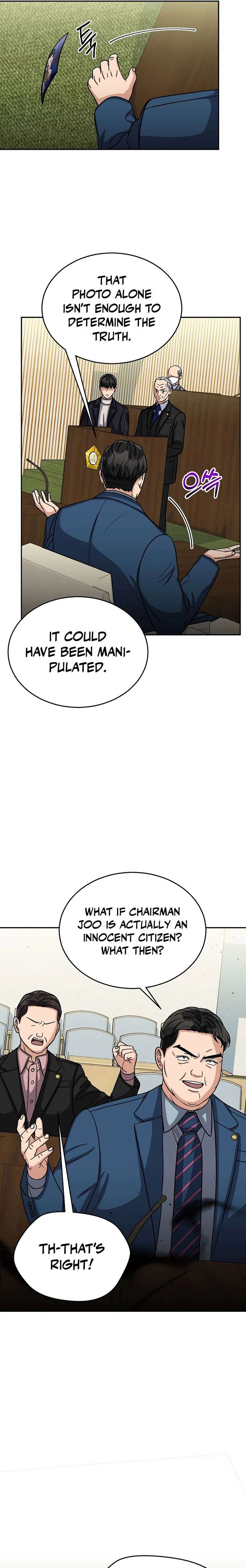 May the Congressman Protect You chapter 32 page 5