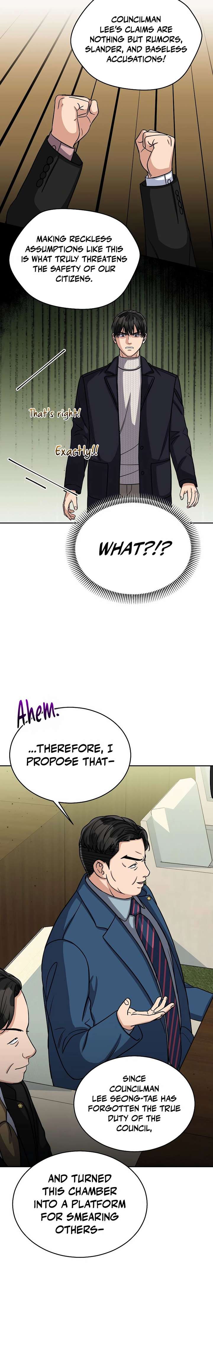 May the Congressman Protect You chapter 32 page 6