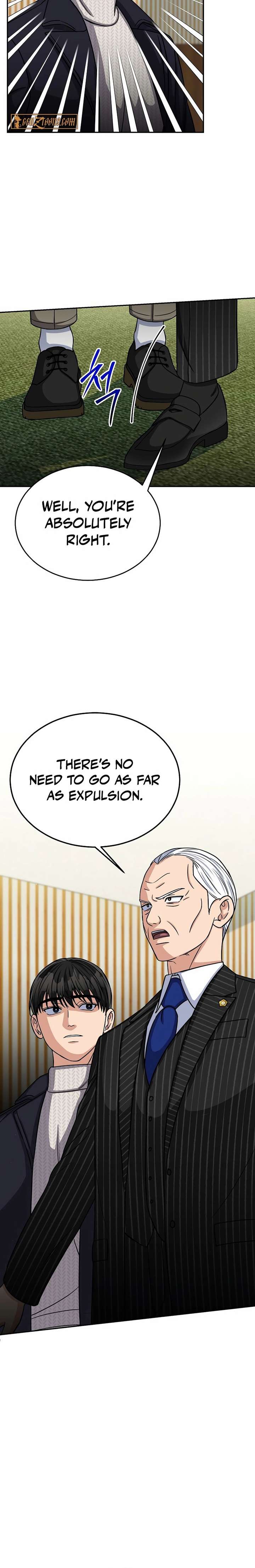 May the Congressman Protect You chapter 32 page 8