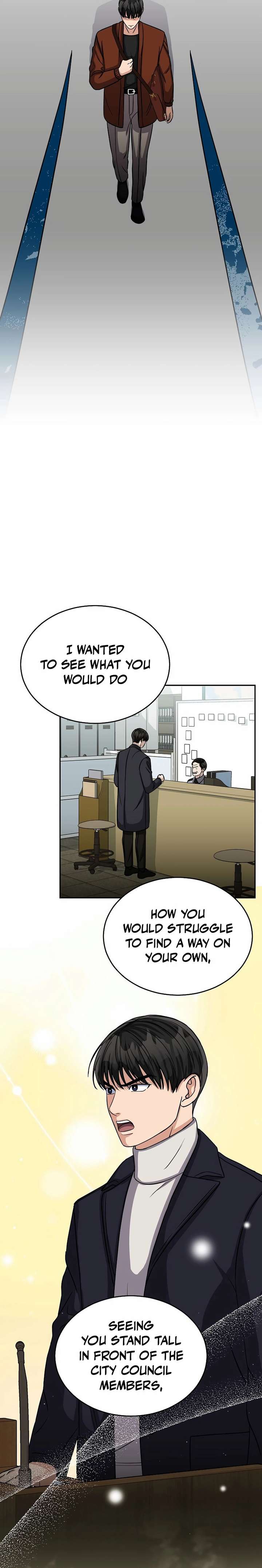May the Congressman Protect You chapter 32 page 12