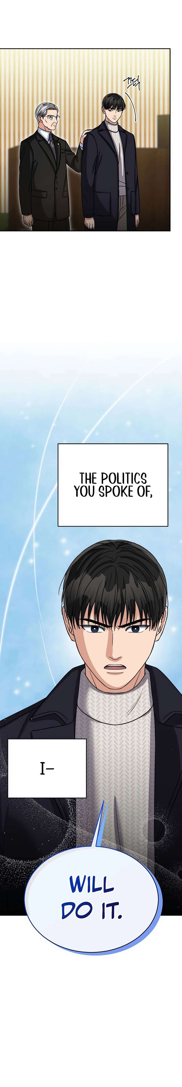 May the Congressman Protect You chapter 32 page 19