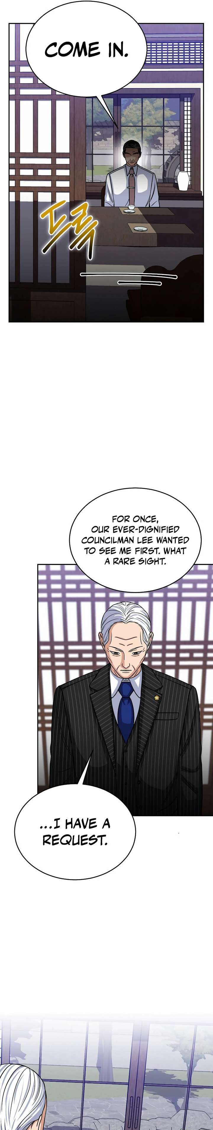 May the Congressman Protect You chapter 32 page 21