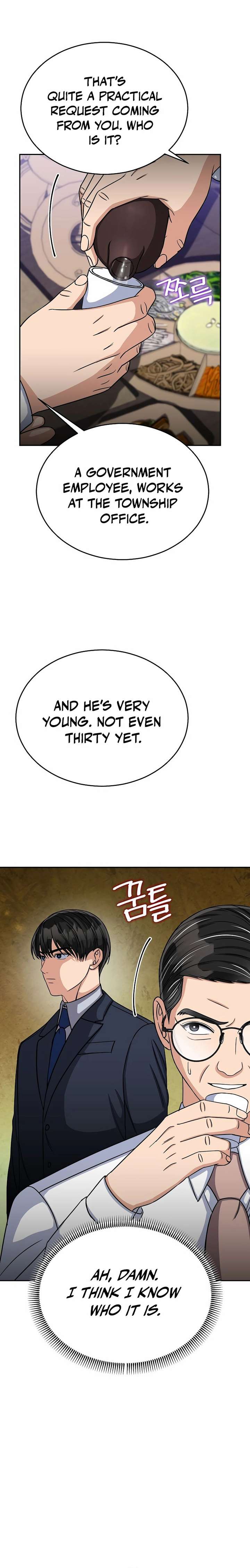 May the Congressman Protect You chapter 33 page 2