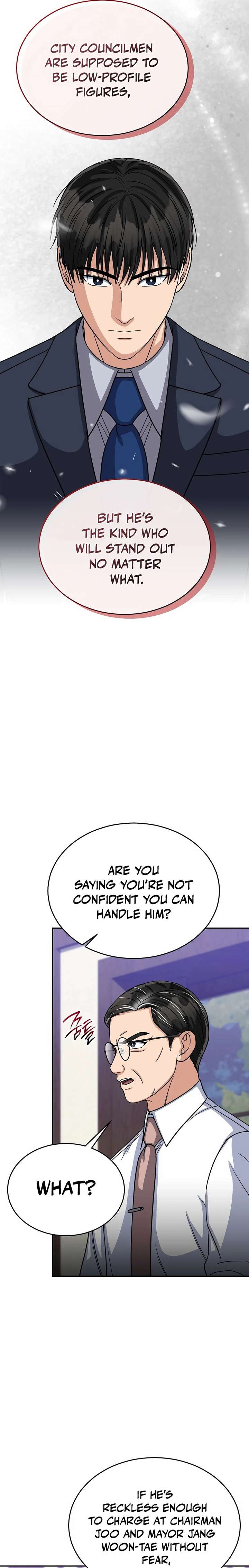 May the Congressman Protect You chapter 33 page 5