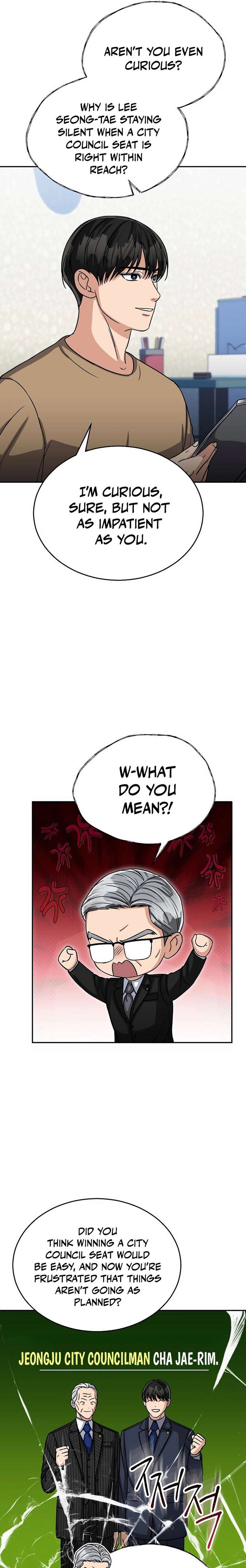 May the Congressman Protect You chapter 33 page 9