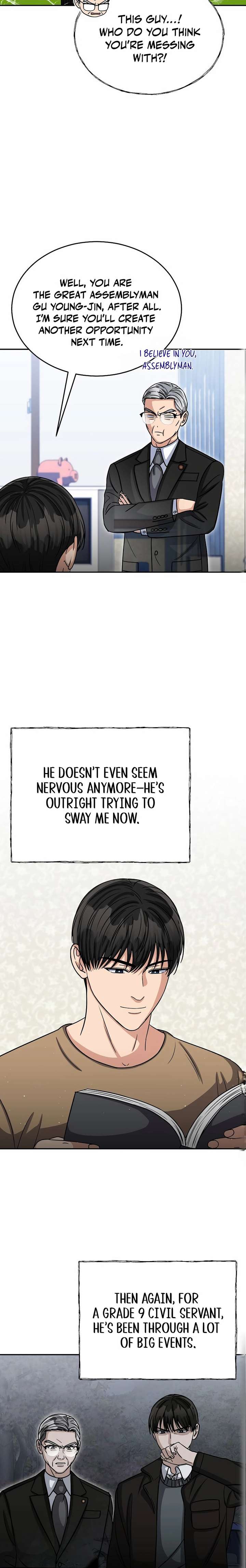 May the Congressman Protect You chapter 33 page 10
