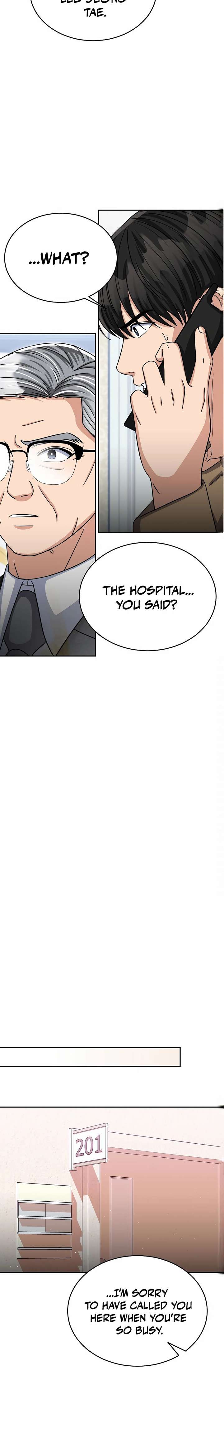 May the Congressman Protect You chapter 33 page 12