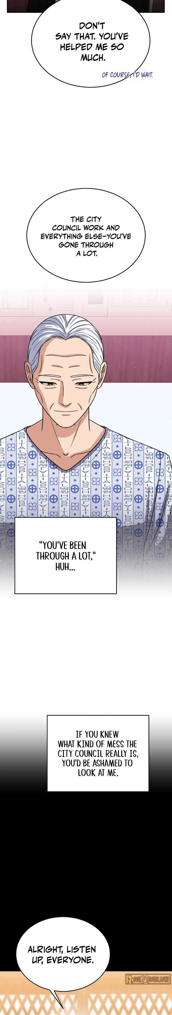 May the Congressman Protect You chapter 33 page 14