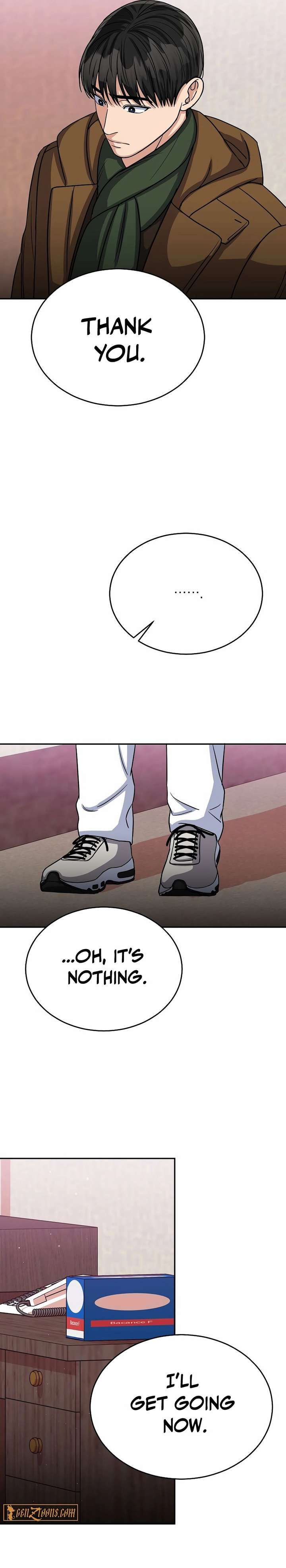 May the Congressman Protect You chapter 33 page 21