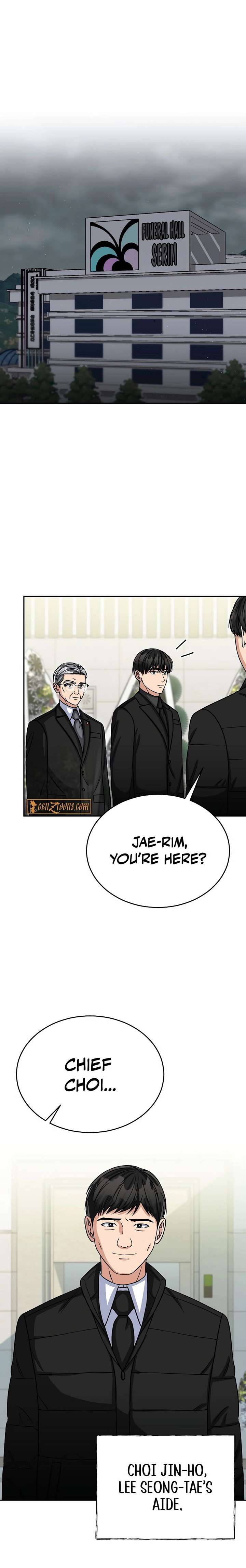 May the Congressman Protect You chapter 34 page 2