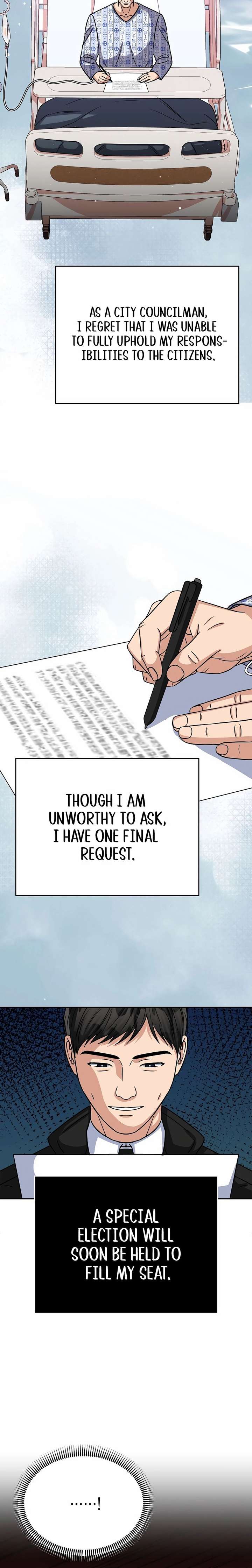 May the Congressman Protect You chapter 34 page 14