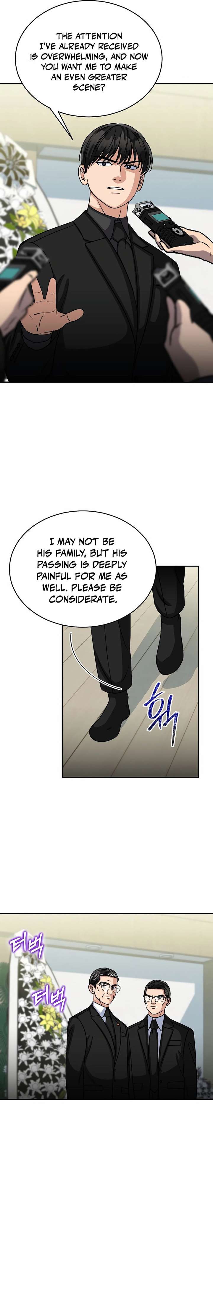 May the Congressman Protect You chapter 34 page 21
