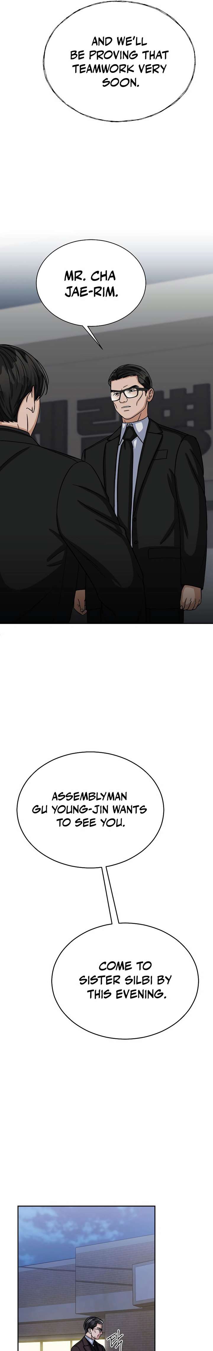 May the Congressman Protect You chapter 34 page 25