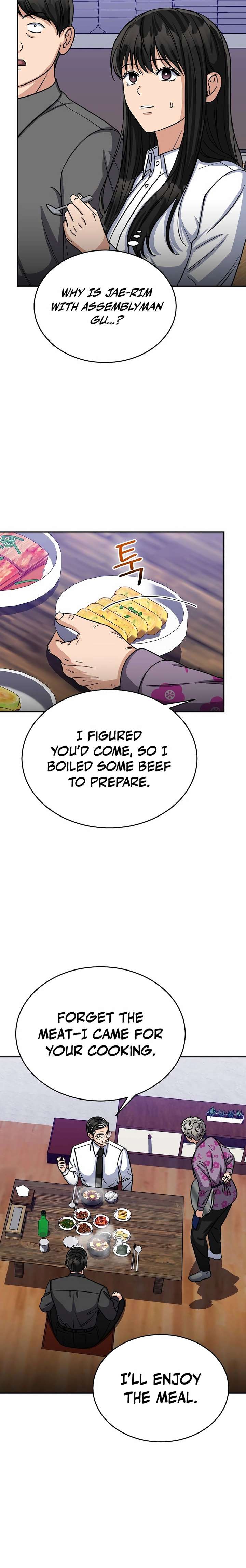May the Congressman Protect You chapter 35 page 4