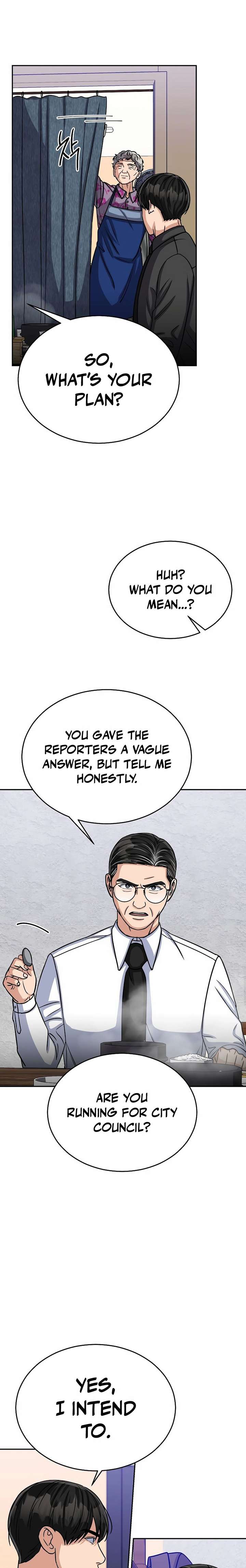 May the Congressman Protect You chapter 35 page 5