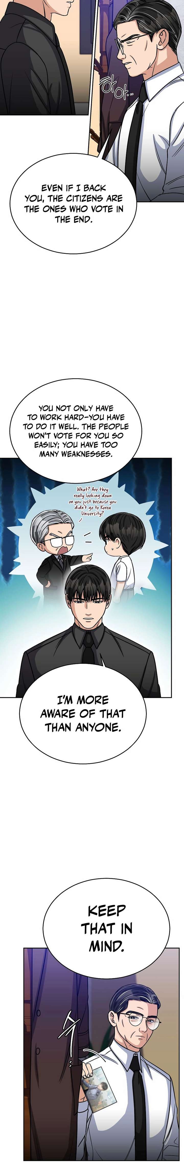 May the Congressman Protect You chapter 35 page 6