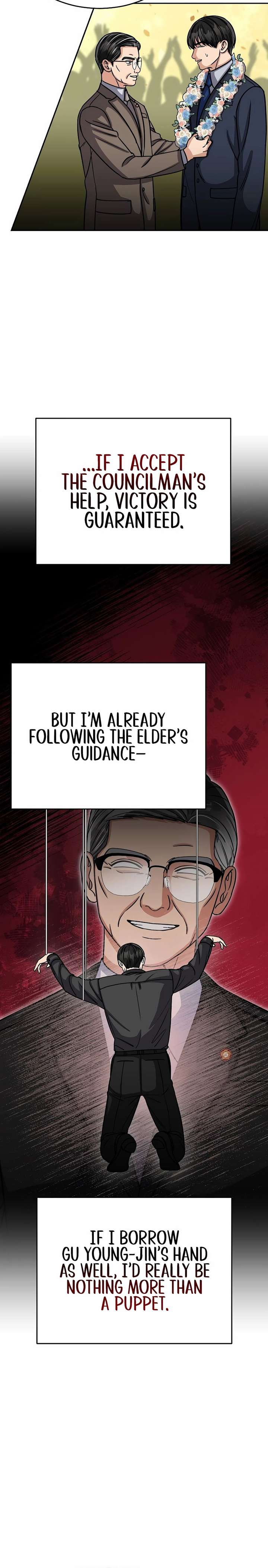 May the Congressman Protect You chapter 35 page 8