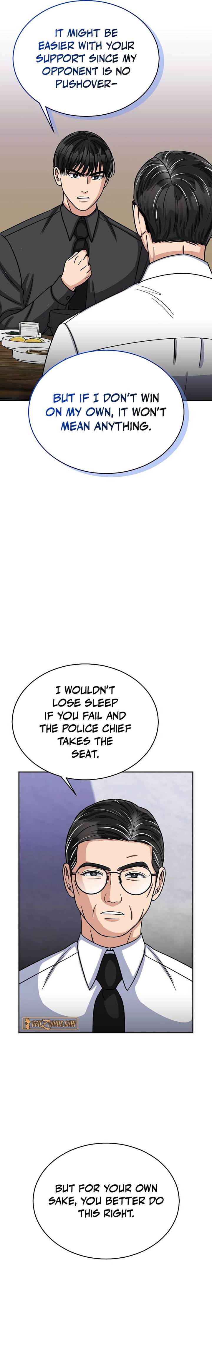 May the Congressman Protect You chapter 35 page 9