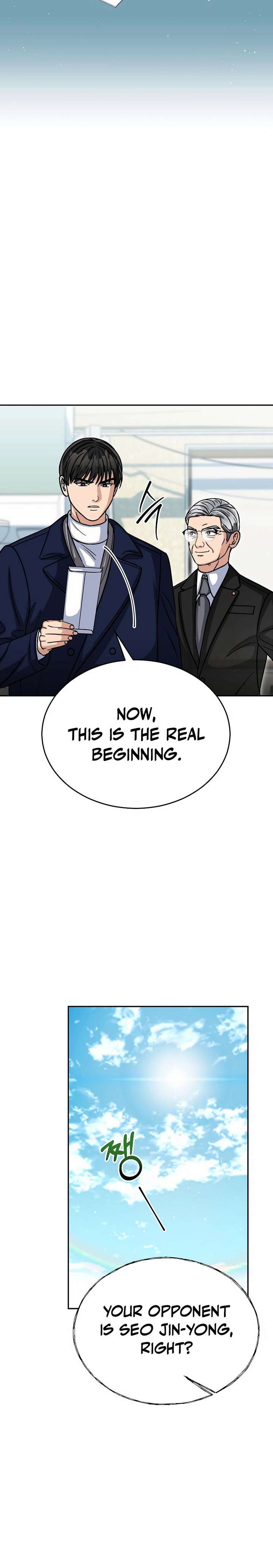 May the Congressman Protect You chapter 35 page 14