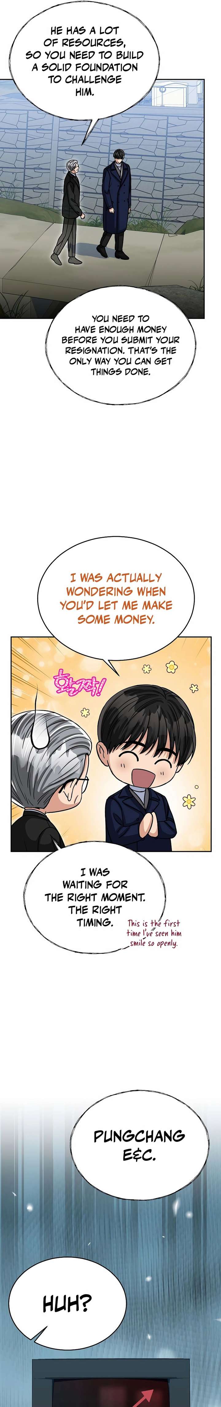 May the Congressman Protect You chapter 35 page 15