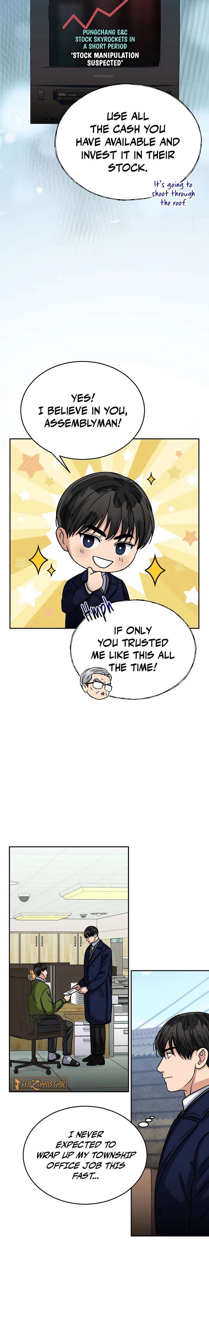 May the Congressman Protect You chapter 35 page 16