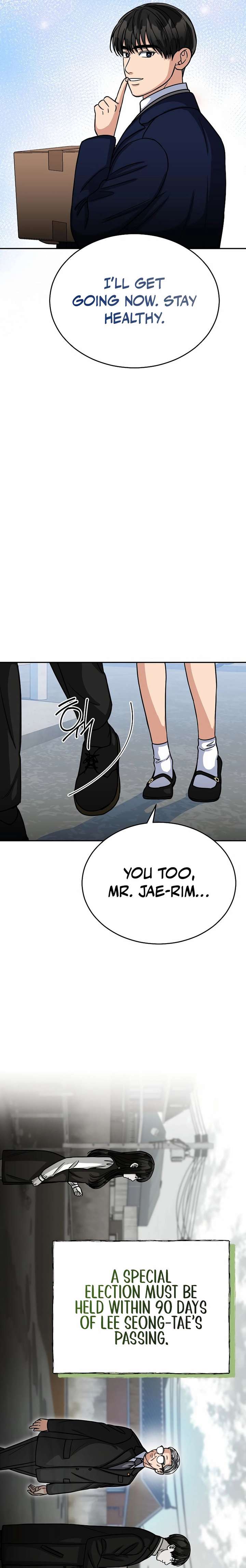 May the Congressman Protect You chapter 35 page 19