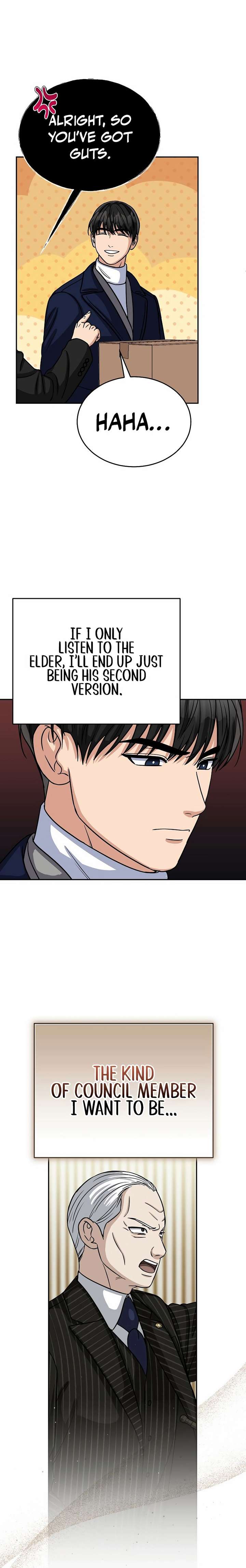 May the Congressman Protect You chapter 35 page 21