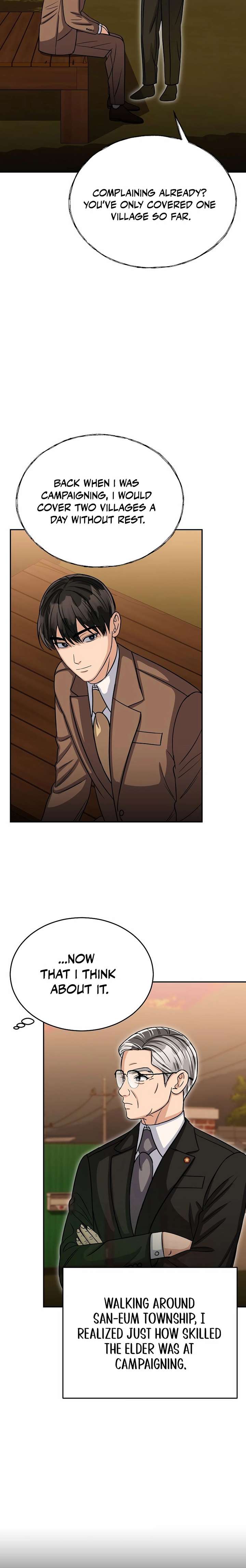 May the Congressman Protect You chapter 36 page 16