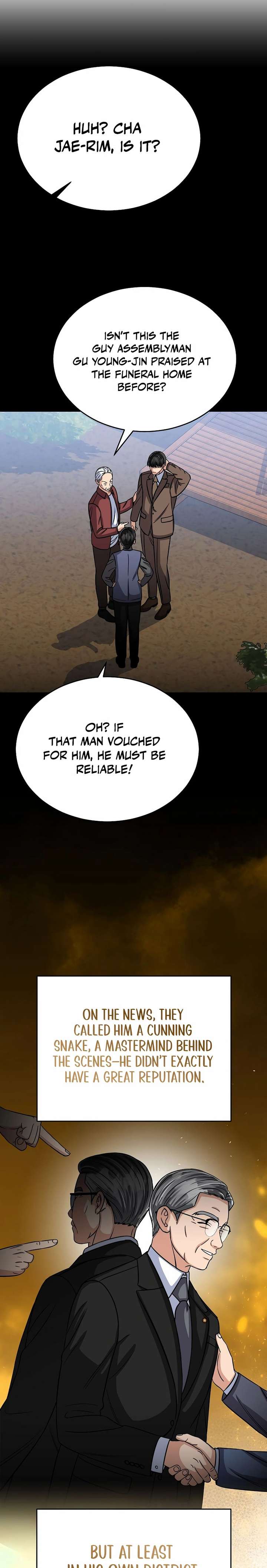 May the Congressman Protect You chapter 36 page 17