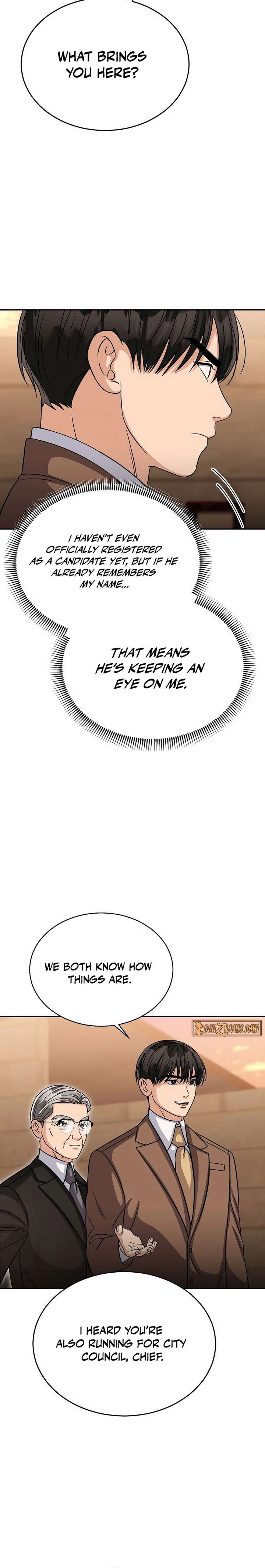 May the Congressman Protect You chapter 37 page 2