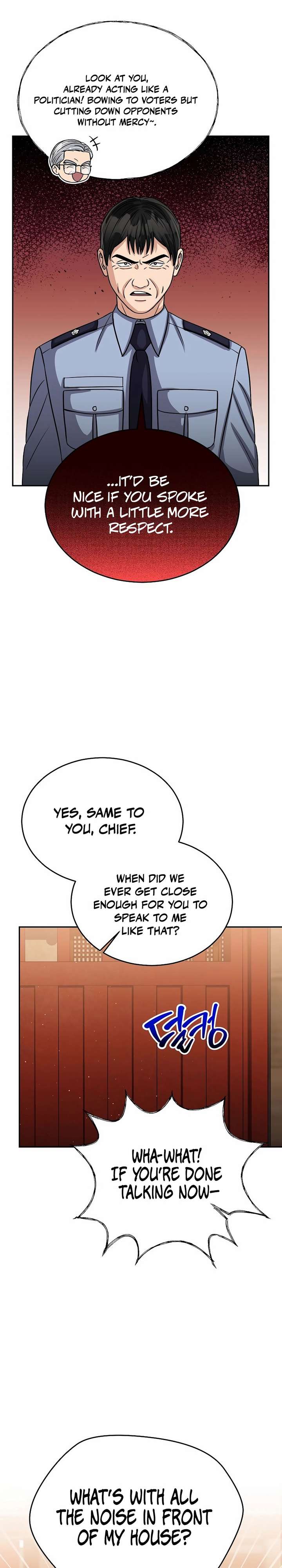 May the Congressman Protect You chapter 37 page 5