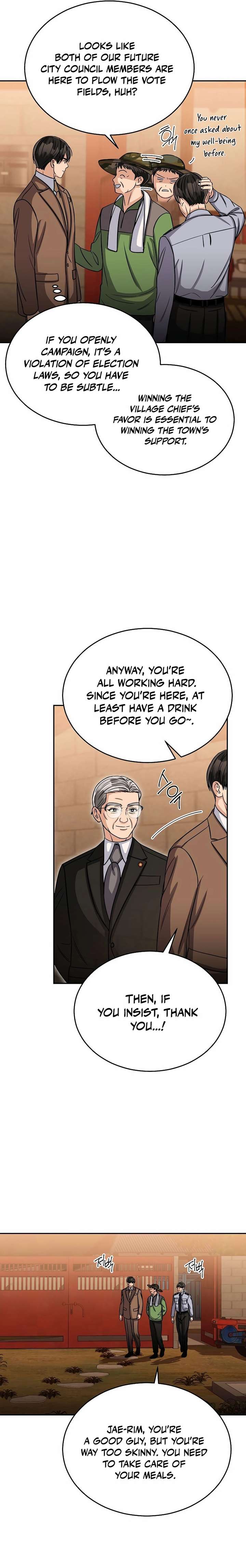 May the Congressman Protect You chapter 37 page 7