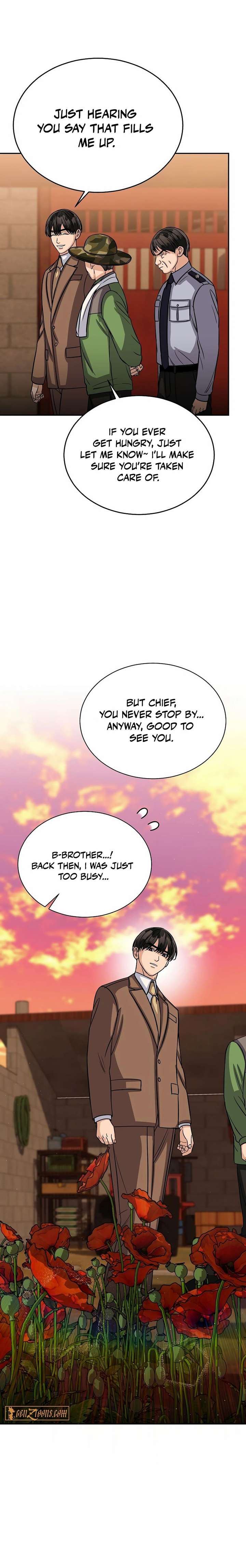 May the Congressman Protect You chapter 37 page 8