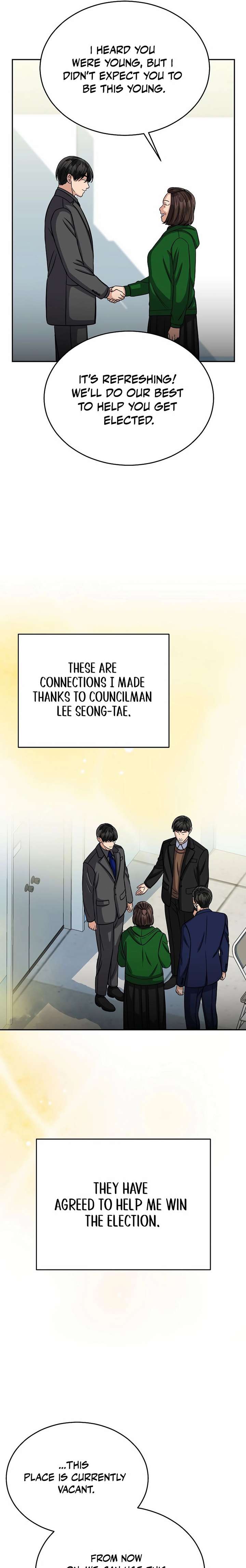 May the Congressman Protect You chapter 37 page 13