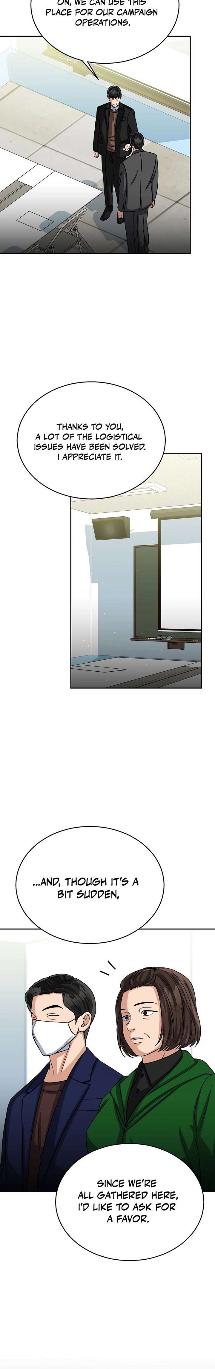 May the Congressman Protect You chapter 37 page 14