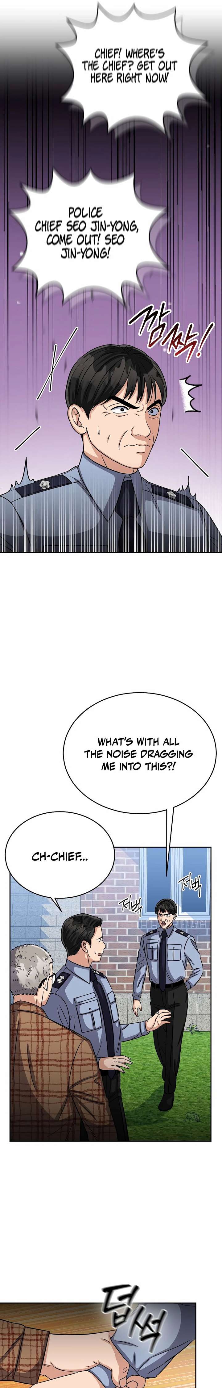 May the Congressman Protect You chapter 37 page 19