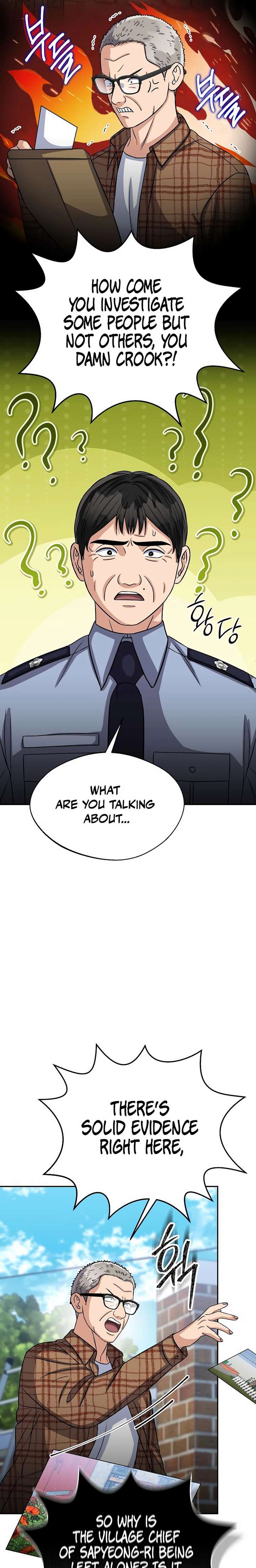 May the Congressman Protect You chapter 37 page 21