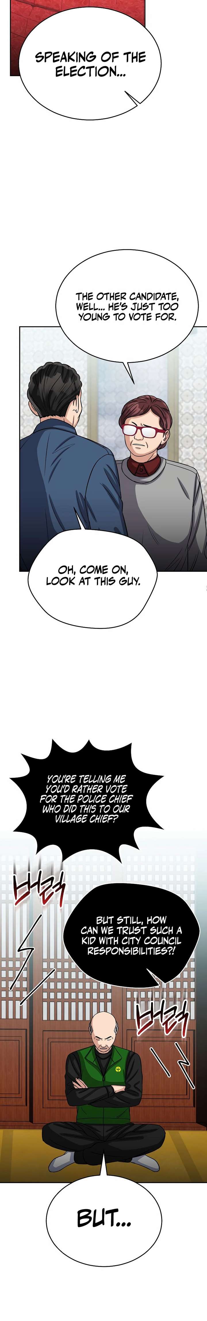 May the Congressman Protect You chapter 38 page 6