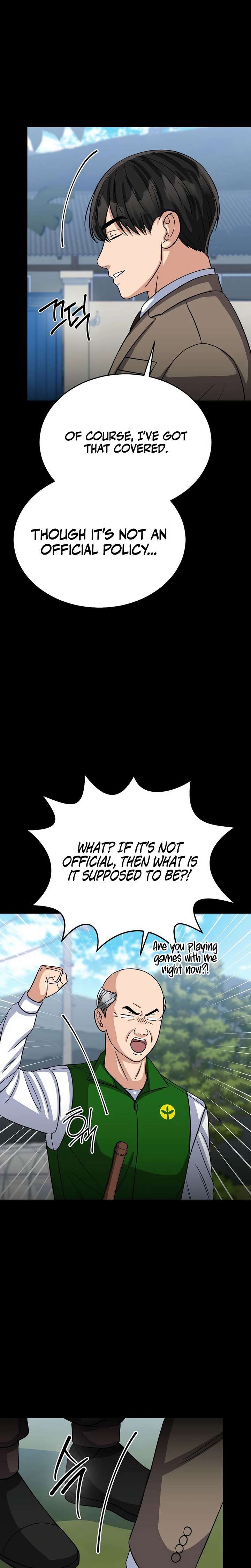 May the Congressman Protect You chapter 38 page 9